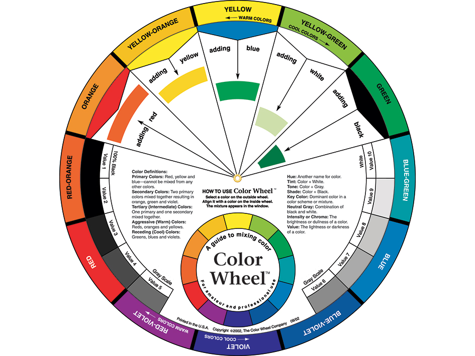Color Wheel - Fargesirkel