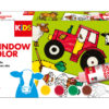 Marabu KIDS Window Color - 6x80ml - Farm