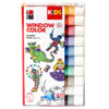 Marabu KIDS Window Color - 10x25ml
