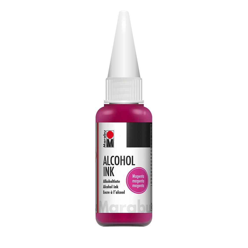 Marabu Alcohol Ink 20ml - 014 Magenta