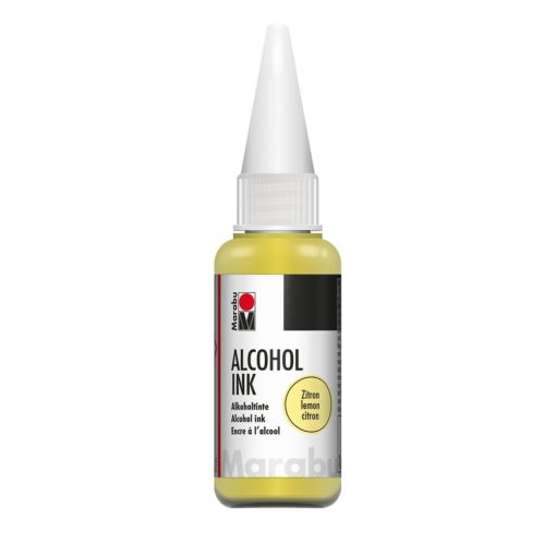 Marabu Alcohol Ink 20ml - 020 Lemon