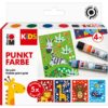 Marabu Kids Dot Pen Set - Animals