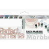 Marabu Easy Marble Sett Pastell