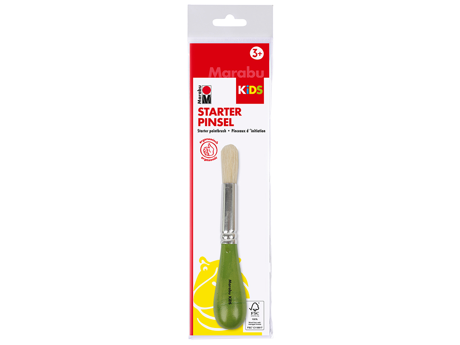 Marabu KIDS - pensel starter brush