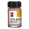 Marabu Textil Metallic 15ml - 734 Rosé Gull