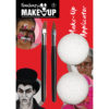 Fantasy Make-Up - Pensel og svampsett