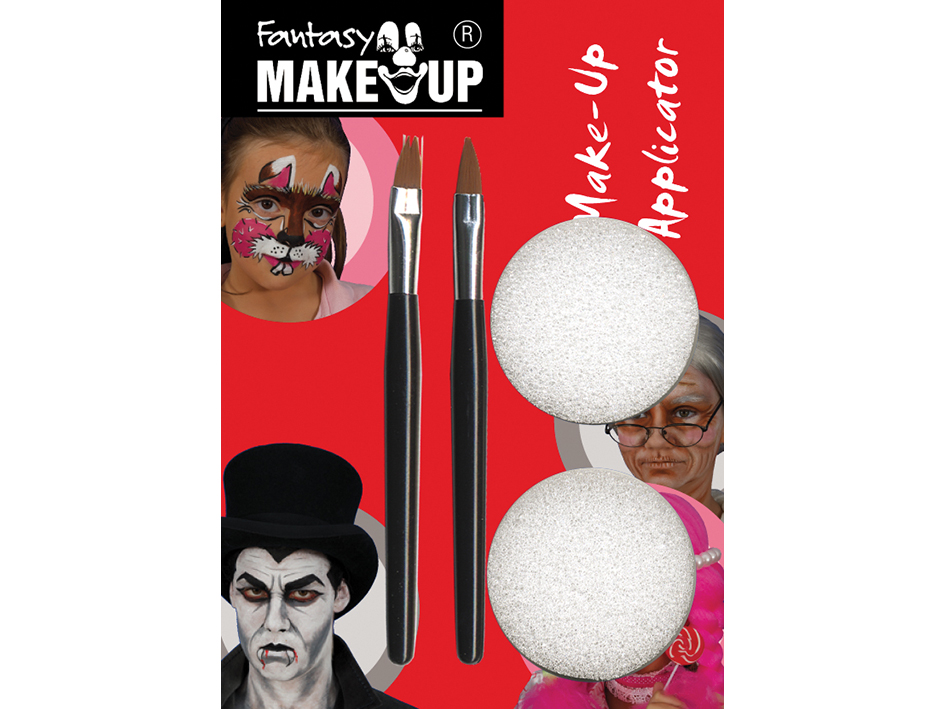 Fantasy Make-Up - Pensel og svampsett