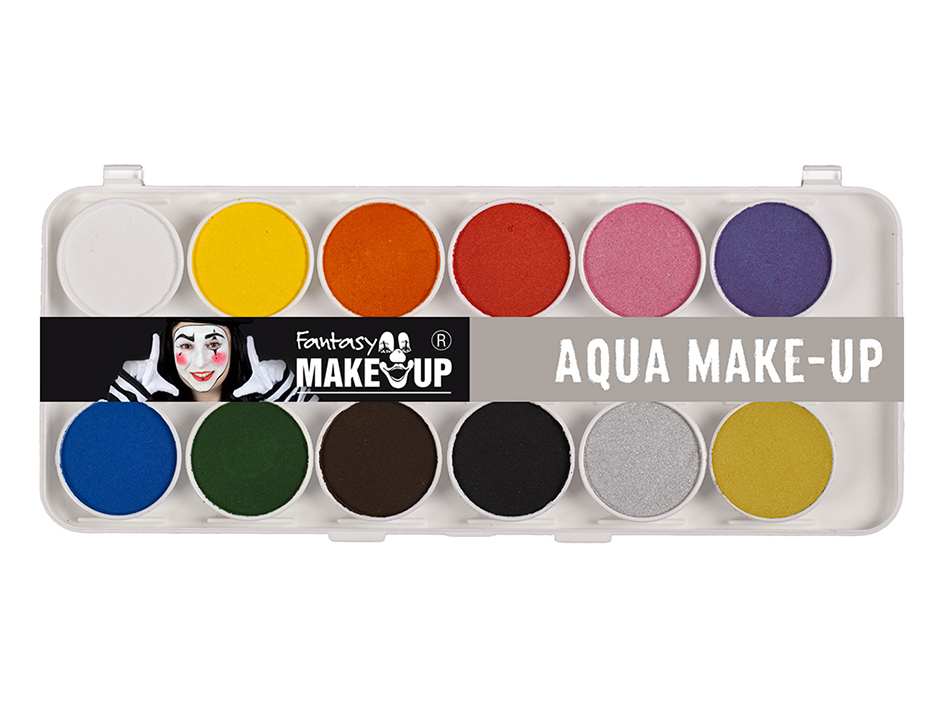 Fantasy Make-Up - Skrin 12 farger