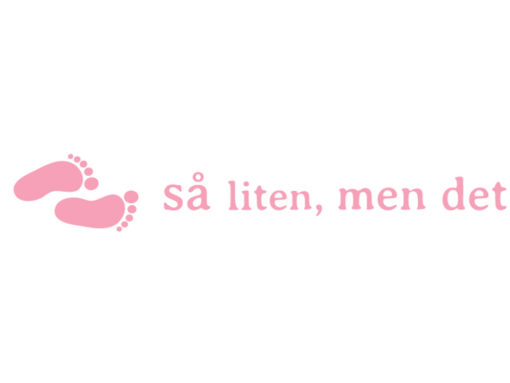 Washi tape Rosa på hvit "Så liten, men det største på jord"