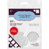 3L 3D Foam Squares - Mixed Pack White