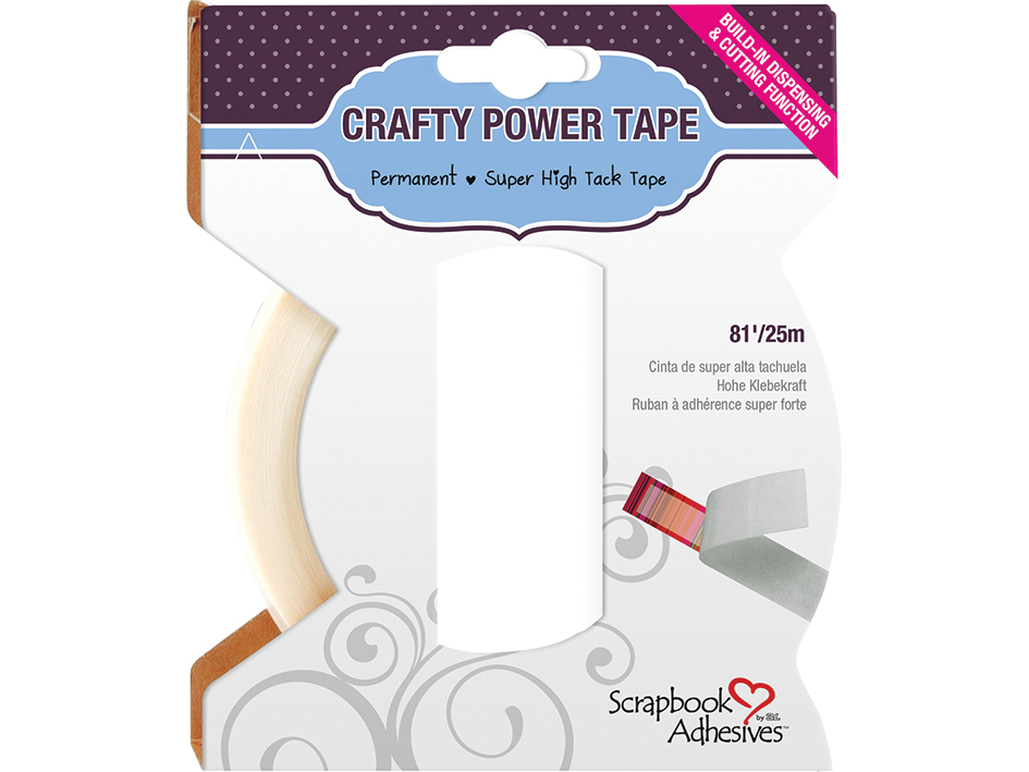 3L Crafty Power Tape - 6mm x 25m