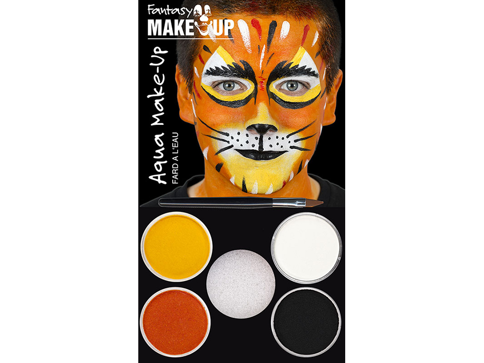 Fantasy Make-Up Temasett - Tiger