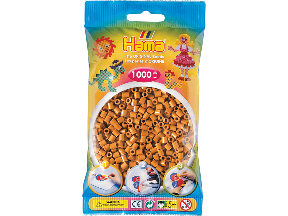 Hama Midi super 1000s – 21 Lys brun