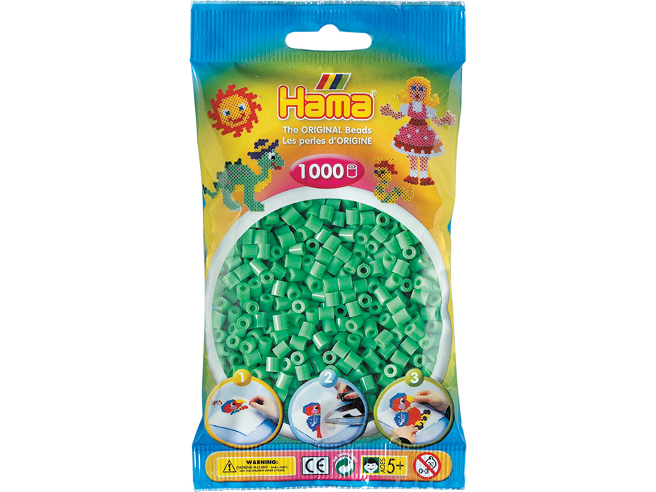 Hama Midi super 1000s – 11 Lys grønn