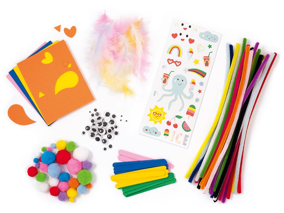 Folia Hobbysett - Rainbow