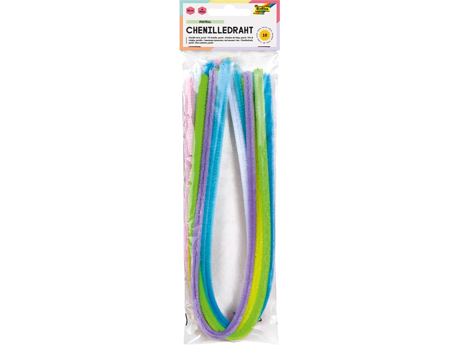 Folia Piperensere 50cm 10stk - Pastell