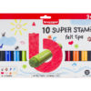 Bruynzeel KIDS - Super Stamp Marker 10stk