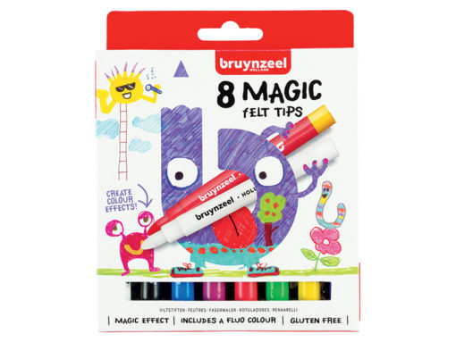 Bruynzeel KIDS - Magic Felt Tips-tusjer