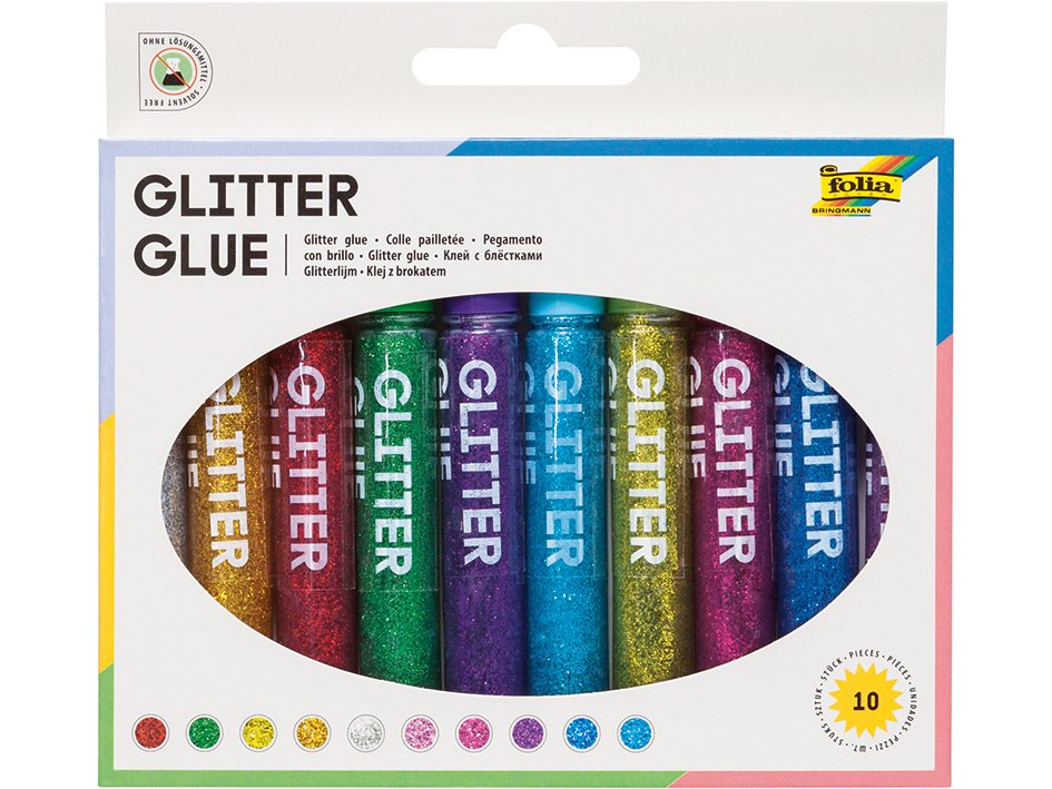 Folia Glitterlim 9,5ml - 10stk