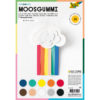 Folia Mosgummi A4 2mm 10ark - Basic