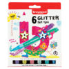 Bruynzeel KIDS – Glitter Felt tips-tusjer