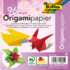 Folia origamipapir 80g 19*19cm 96ark