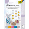 Folia Glitterkartong 17,4x24,5cm 5 ark