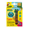 Jovi Plastilina Sett med 6 naturfarger