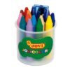 Jovi Jovicolor Wax Crayon - 16 farger + spisser