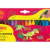 Jovi Wax Crayons voksstift - Jumbo - 18 farger