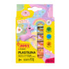 Jovi Plastilina sett med 6 pastellfarger