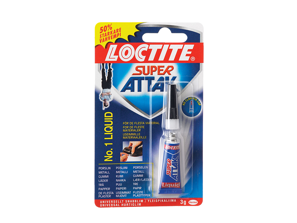 Loctite Super Glue No. 1 Liquid 3g