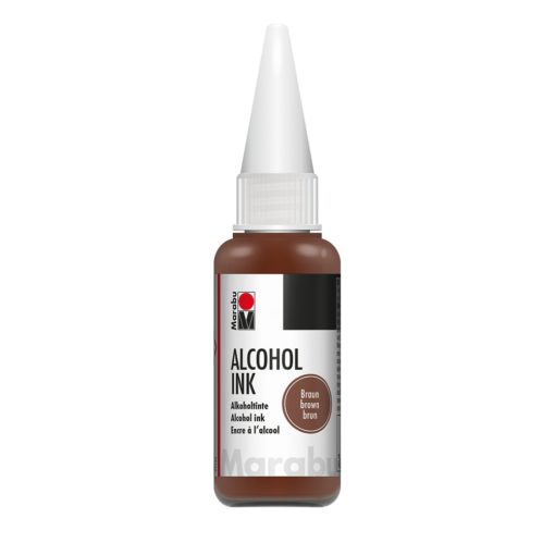 Marabu Alcohol Ink 20ml - 285 Brown