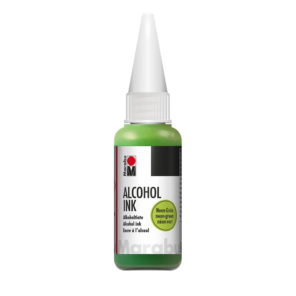 Marabu Alcohol Ink 20ml - 365 Neon Green
