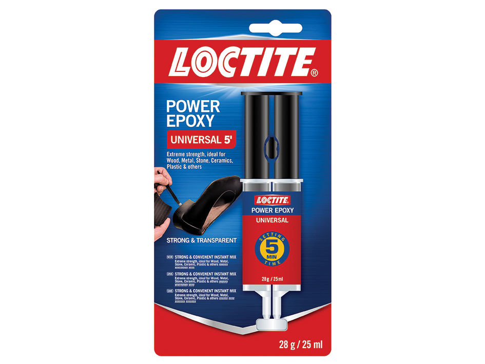 Loctite POWER EPOXY – 5 min – 25ml