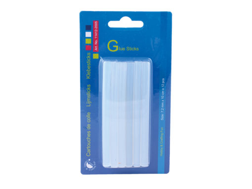 Limrefill til limpistol - 8mm x 10cm - 12stk