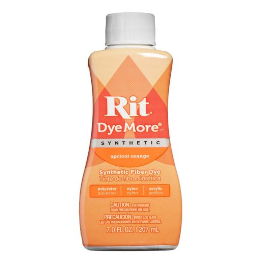 Rit DyeMore Farge 207ml - Apricot Orange