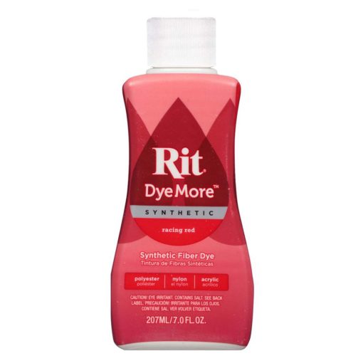 Rit DyeMore Farge 207ml - Racing Red