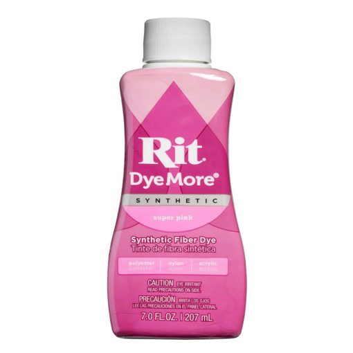 Rit DyeMore Farge 207ml - Super Pink