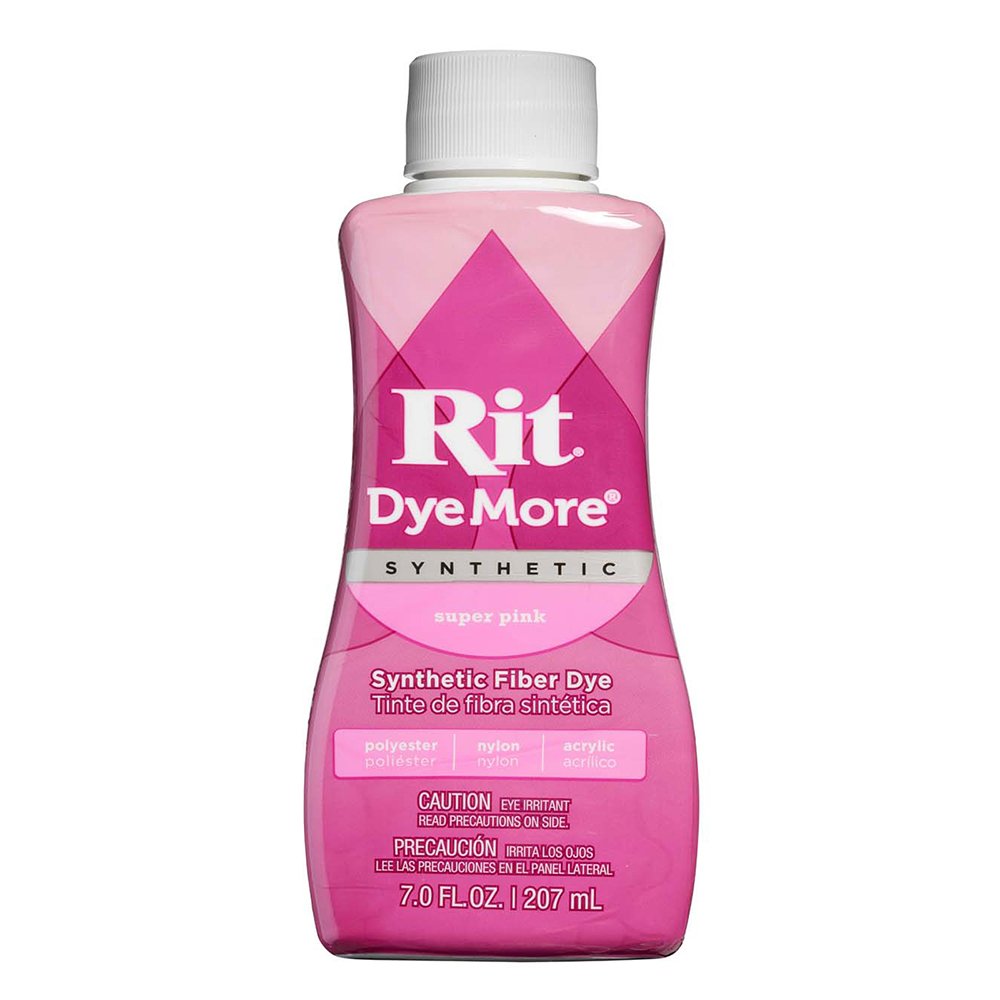 Rit DyeMore Farge 207ml - Super Pink