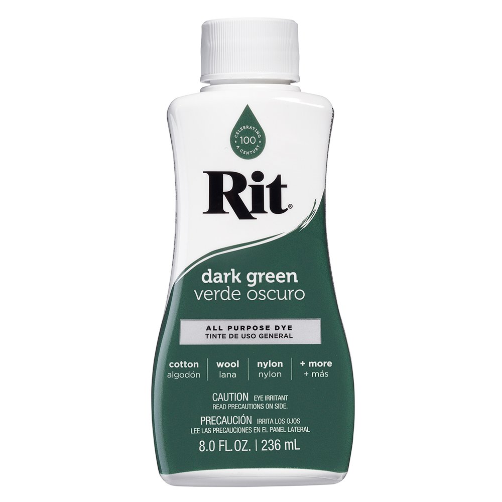 Rit Liquid Dye Tekstilfarge 236ml - Dark Green