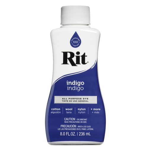 Rit Liquid Dye Tekstilfarge 236ml - Indigo