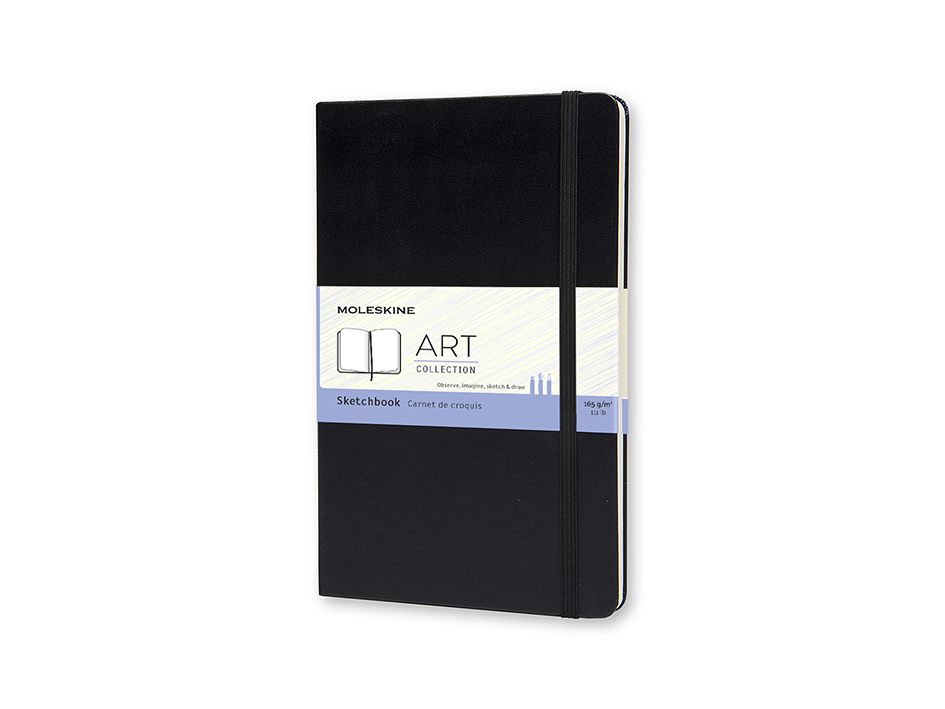 Moleskine Art Sketchbook Hard L - Blank Black
