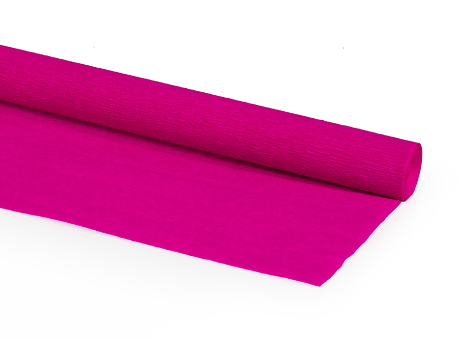 Sadipal Kreppapir S – 50x250cm 32g/m – Magenta