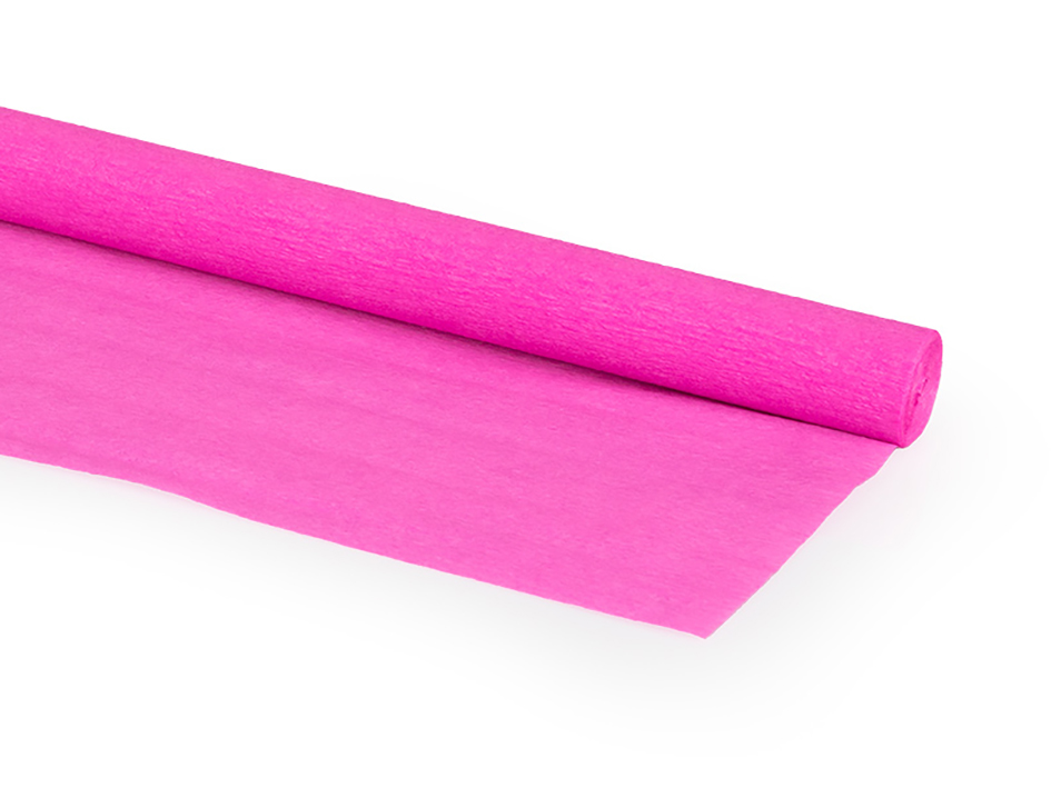 Sadipal Kreppapir S – 50x250cm 32g/m – Fuchsia