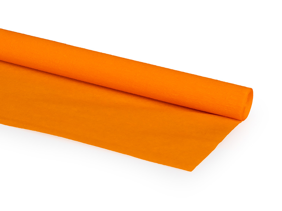 Sadipal Kreppapir S – 50x250cm 32g/m – Oransje