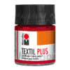 Marabu Textil Plus 50ml - 032 Karminrød