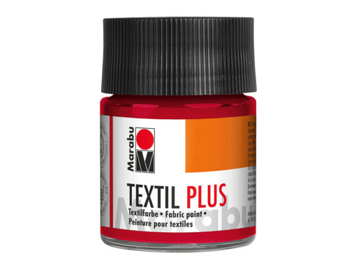 Marabu Textil Plus 50ml - 032 Karminrød