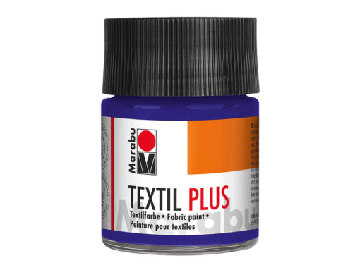 Marabu Textil Plus 50ml - 051 Mørk fiolett