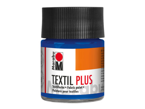 Marabu Textil Plus 50ml - 055 Ultramarin